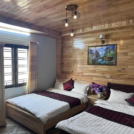 Dai Loan Sapa Hotel Eksteriør bilde