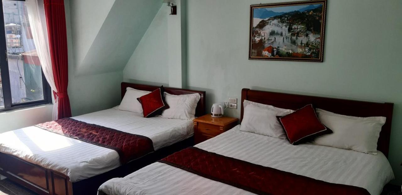Dai Loan Sapa Hotel Eksteriør bilde
