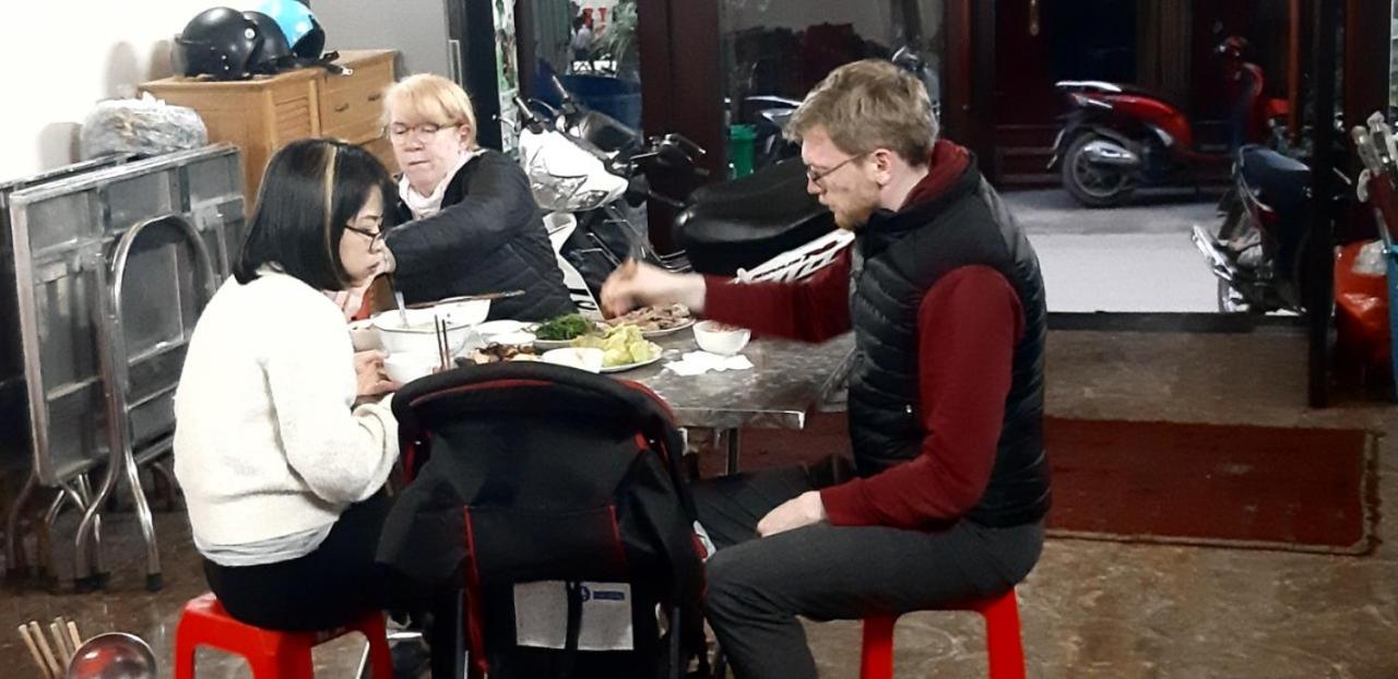 Dai Loan Sapa Hotel Eksteriør bilde