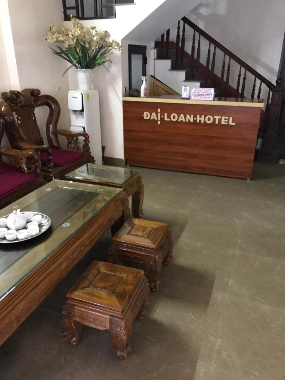 Dai Loan Sapa Hotel Eksteriør bilde