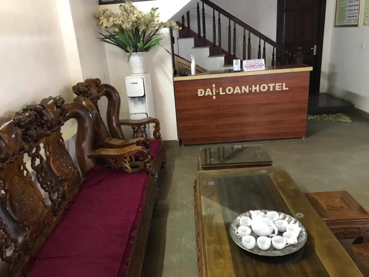 Dai Loan Sapa Hotel Eksteriør bilde
