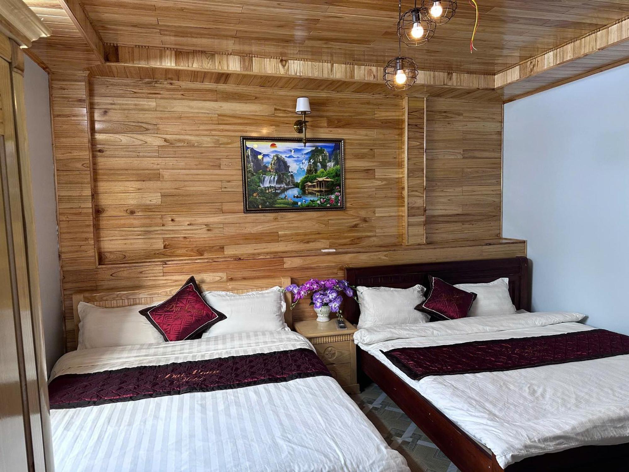 Dai Loan Sapa Hotel Eksteriør bilde