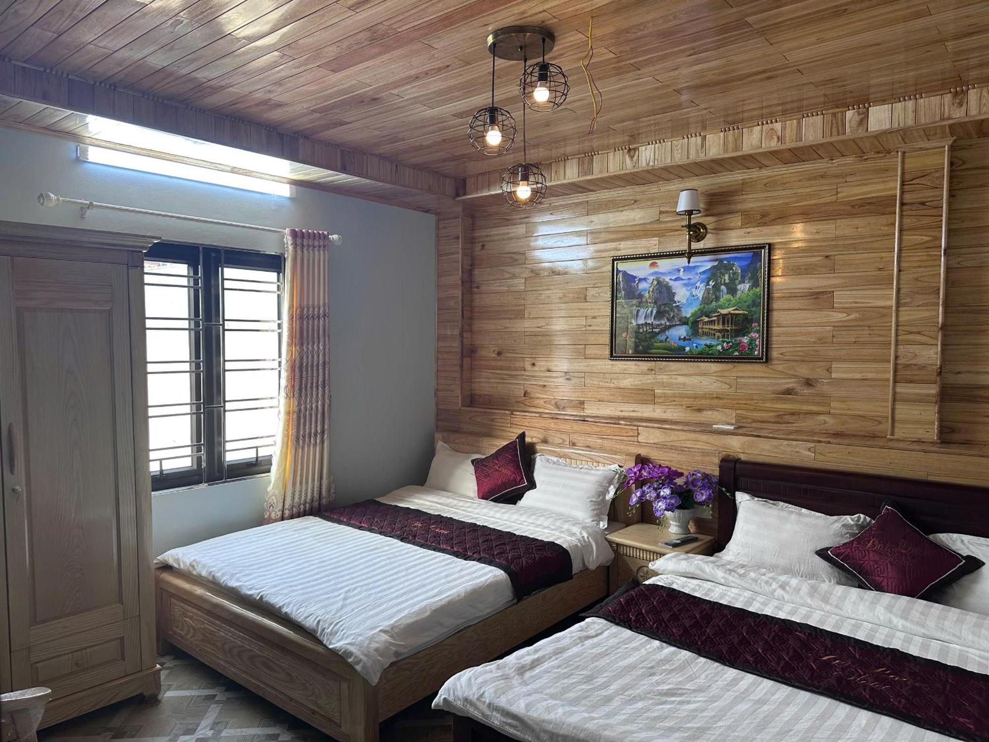 Dai Loan Sapa Hotel Eksteriør bilde