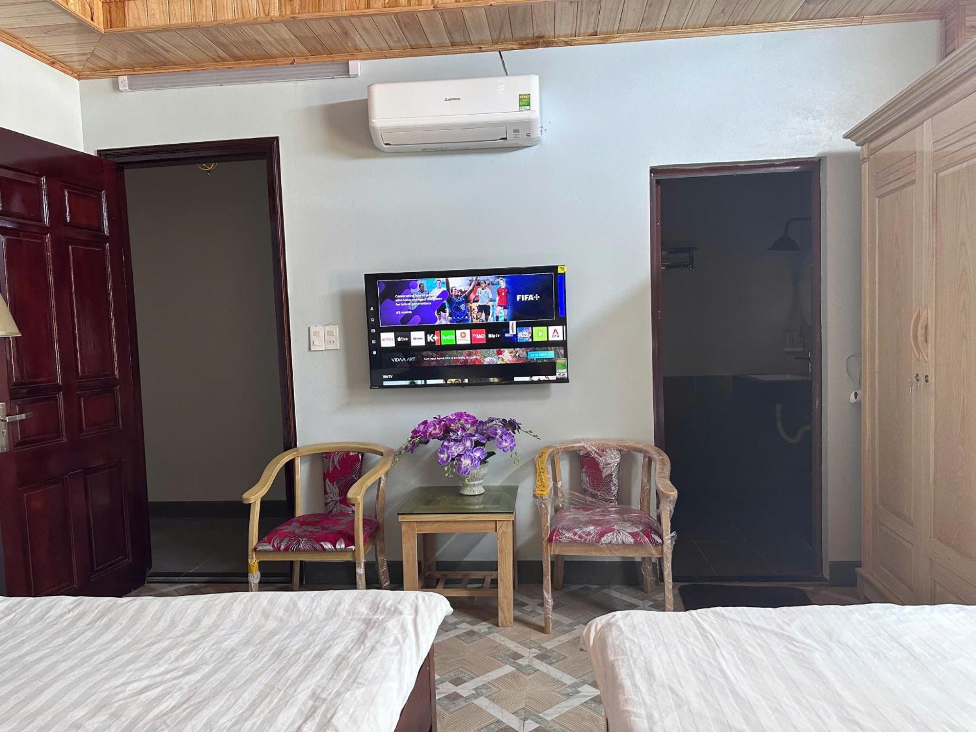 Dai Loan Sapa Hotel Eksteriør bilde