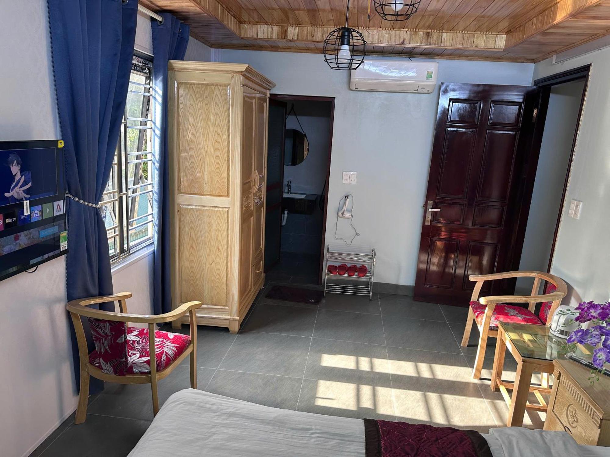 Dai Loan Sapa Hotel Eksteriør bilde