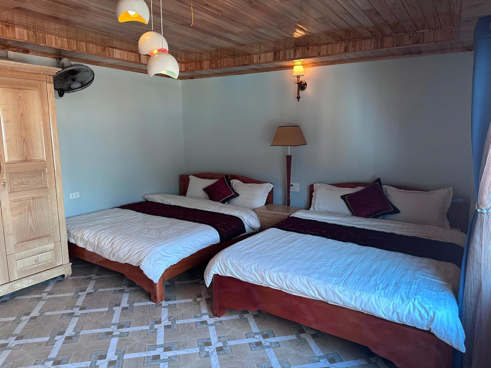 Dai Loan Sapa Hotel Eksteriør bilde